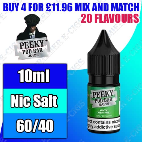 peeky pod bar e-liquid