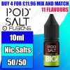 Pod Salt Fusions Nic Salt