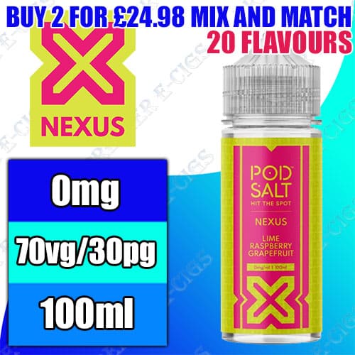 Pod Salt Nexus 100ml