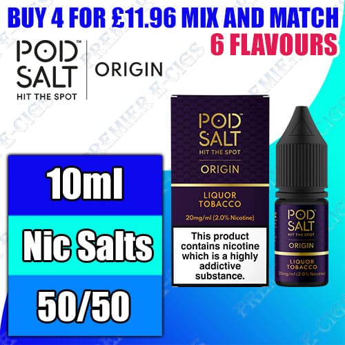 Pod Salt Origin