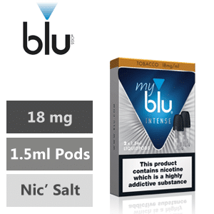 Myblu Intense pods