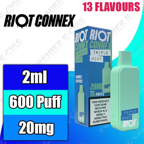 Riot Connex Replacement Pods