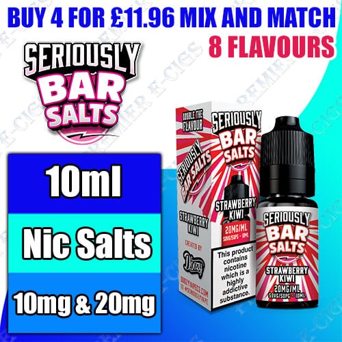 Seriously Bar Salts