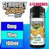 Seriously Donuts Original Glaze 100ml E-liquid