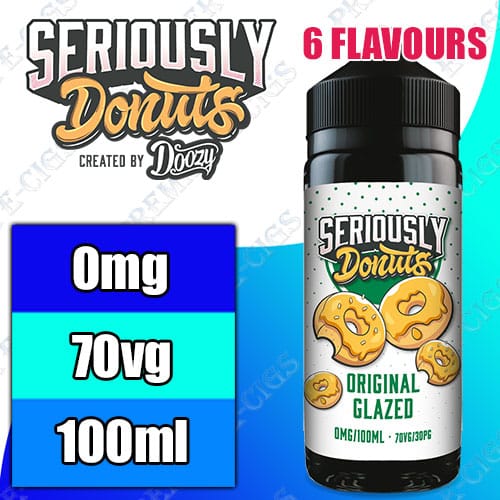 Seriously Donuts 100ml