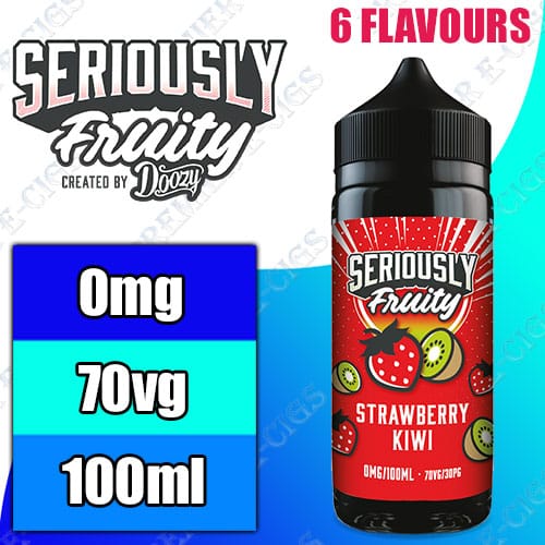 Seriously Fruity 100ml