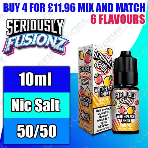 Seriously Fusionz Nic Salt