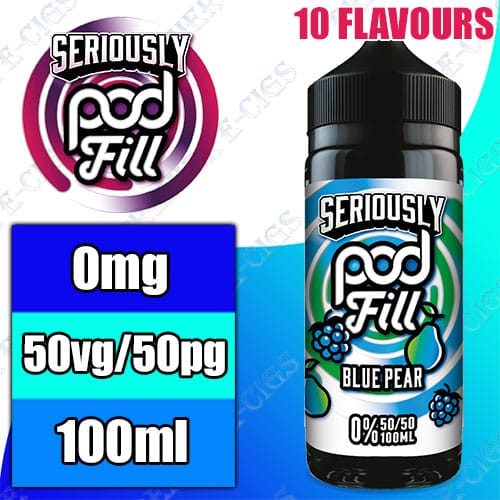 Seriously-Pod-Fill-E-Liquid 100ml