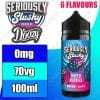 Seriously Slushy Mixed berries 100ml E-liquid