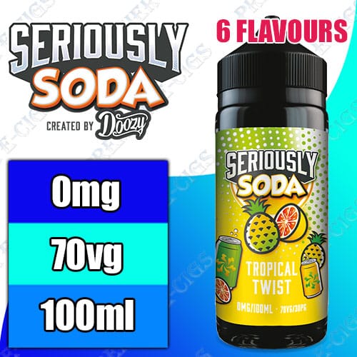 Seriously Soda 100ml