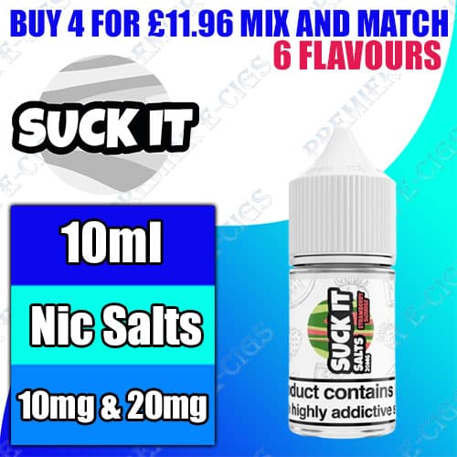 Suck It Nic Salts