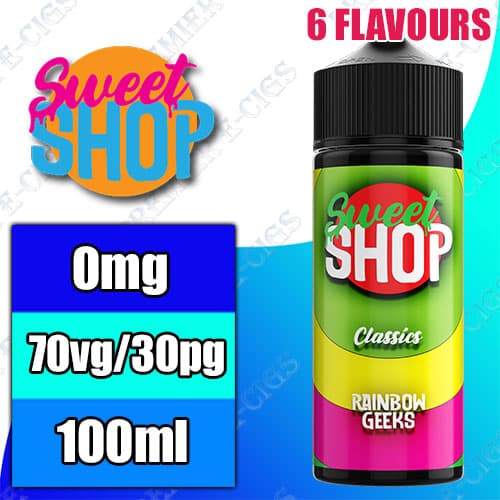 Sweet Shop Classics 100ml