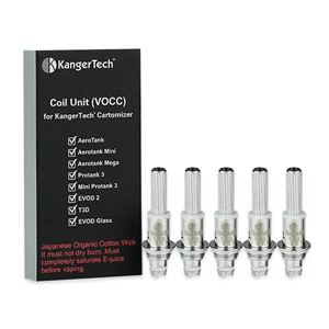 Kangertech T3S/T3D Coils