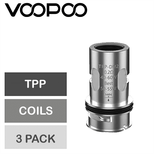 Voopoo TPP Coils 3 Pack