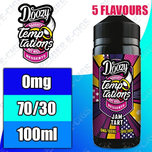 Doozy Temptations E-liquid