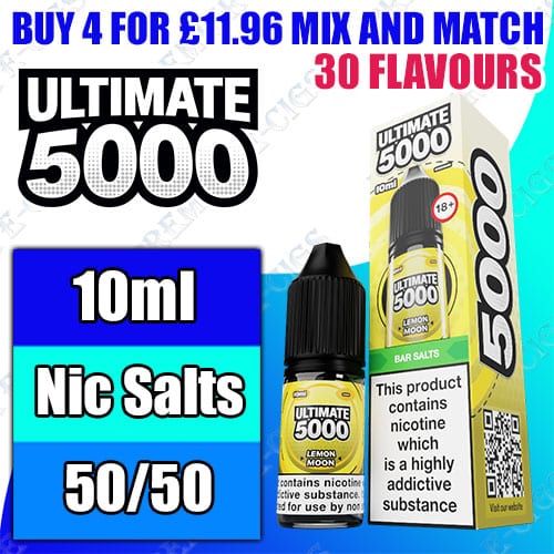 Ultimate 5000 Bar Salts