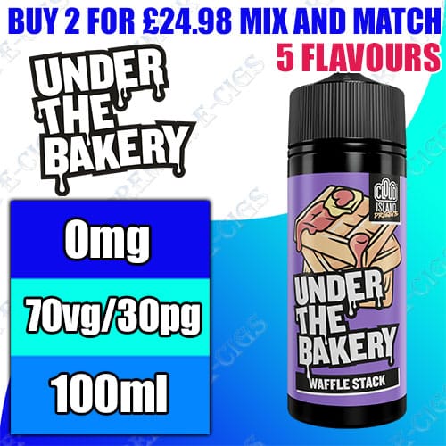 Under The Bakery 100ml