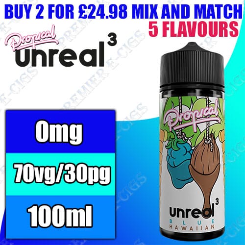 Unreal 3 100ml