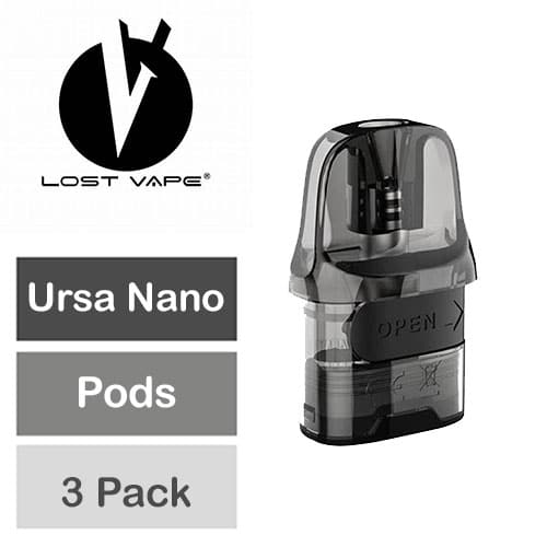 Lost Vape Ursa Nano V2 Replacement Pods