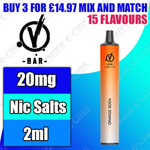 Vbar Cubo Lite Disposable 20mg