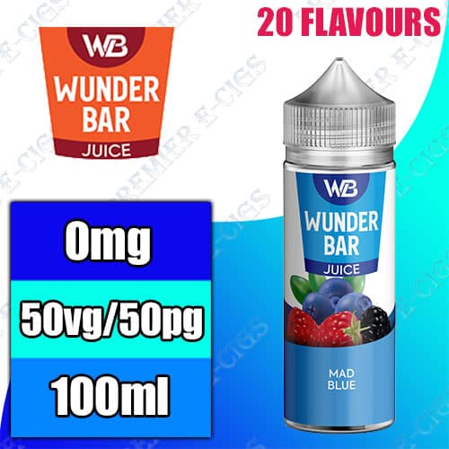 Wunder Bar Mad Blue E-Liquid