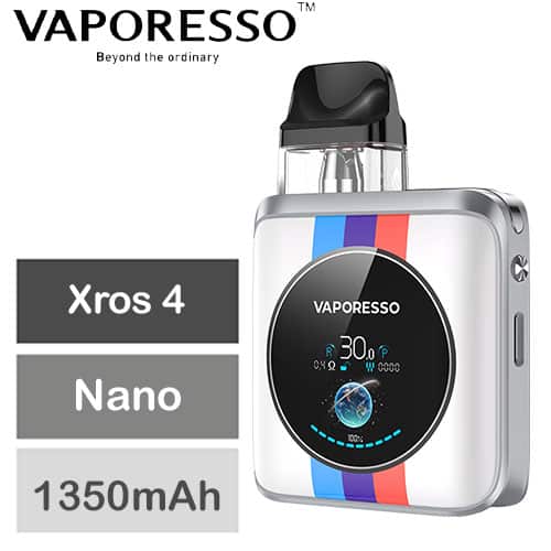 Vaporesso Xros 4 Nano Pod Vape Kit