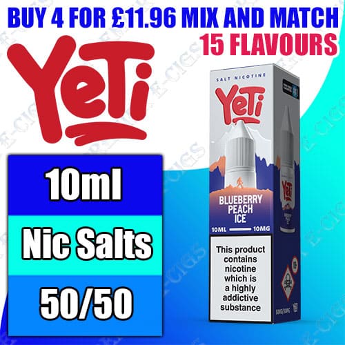 Yeti Nic Salts