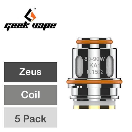 Geekvape Zeus Z Coils