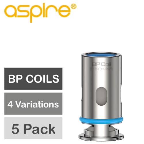 Aspire BP Coils 5 Pack