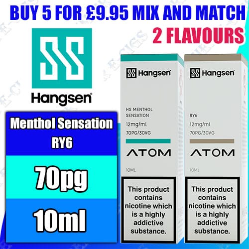 Hangsen Menthol Sensation/RY6 10ml