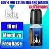 blu e liquids