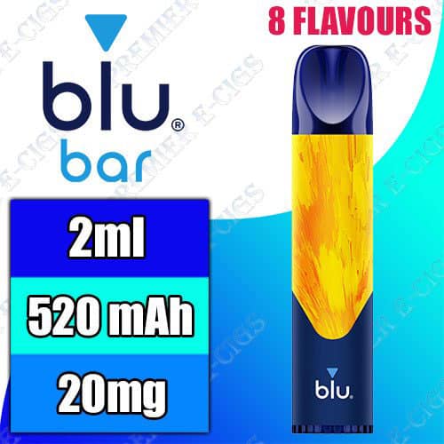 Blu bar 1000 Disposable Vape