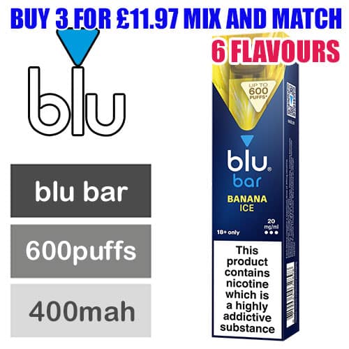blu Bar Disposables