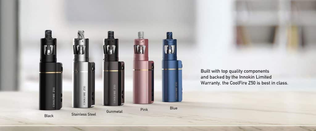 innokin coolfire z50 kit all colours