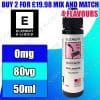 Element E-Liquids 50ml
