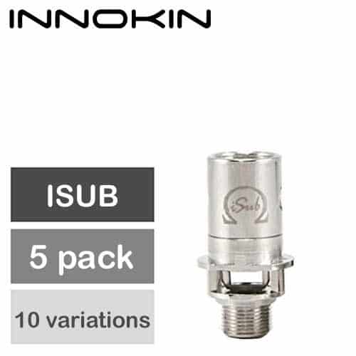 iSub Coils pack of 5