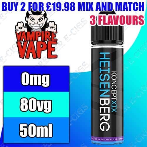 Vamp Vape Koncept XIX 50ml