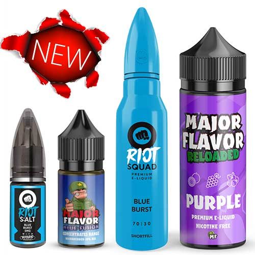 Latest E-Liquids