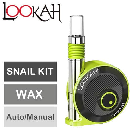 Lookah Snail Wax Vaporizer