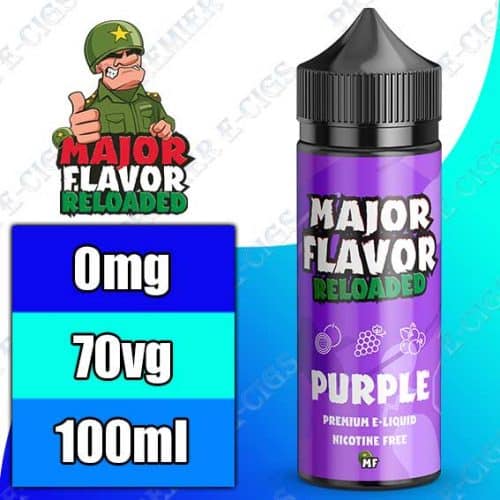 Major Flavor Reloaded 100ml