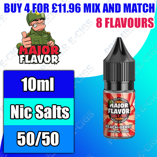 Major Flavor Salts