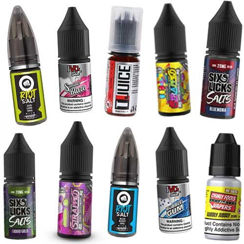 10ml Nicotine Salts