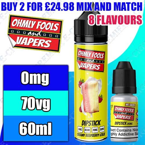 Ohmly Fools and Vapers MVP 60ml