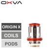 oxva origin x coils and pods