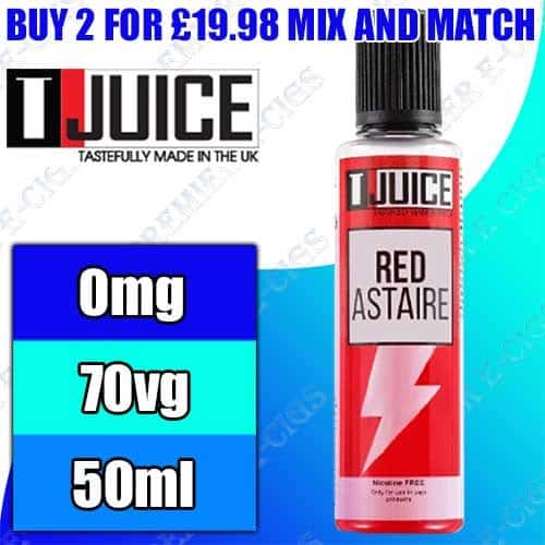 Red Astaire Shortfill 50ml