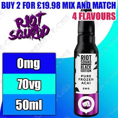 RIOT SQUAD BLACK EDITION 50ml