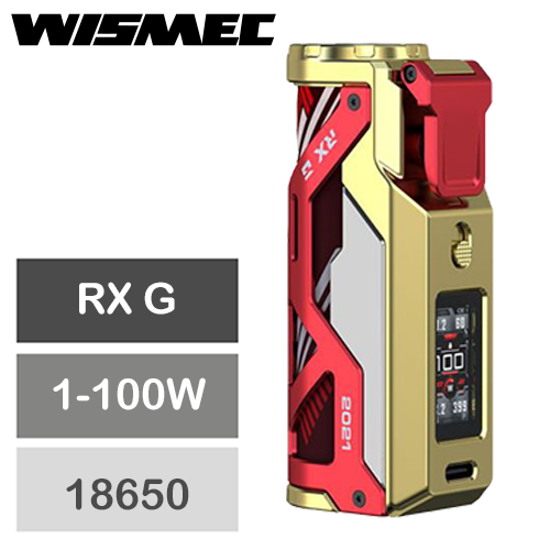 Wismec Reuleaux RX G Mod