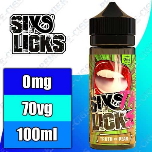 Six Licks 100ml