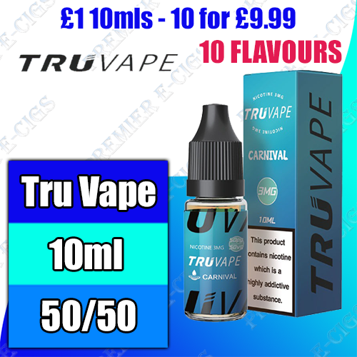 Tru Vape 10ml E-Liquid