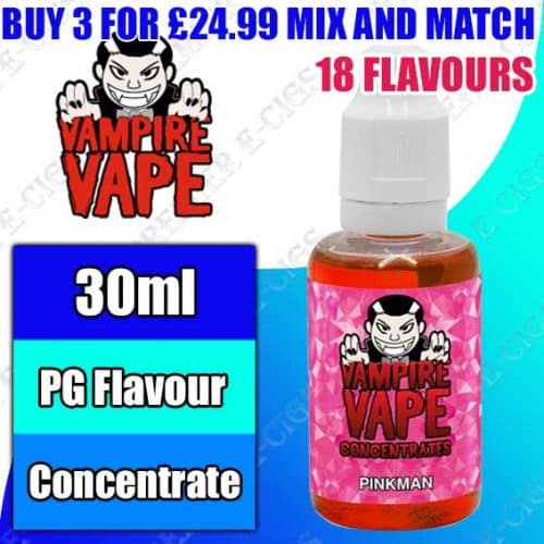 Vampire Vape Flavour Concentrates 30ml